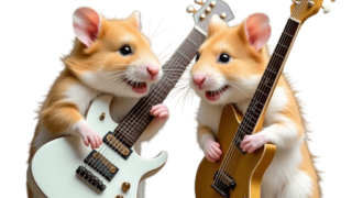 セッションするハムスター②